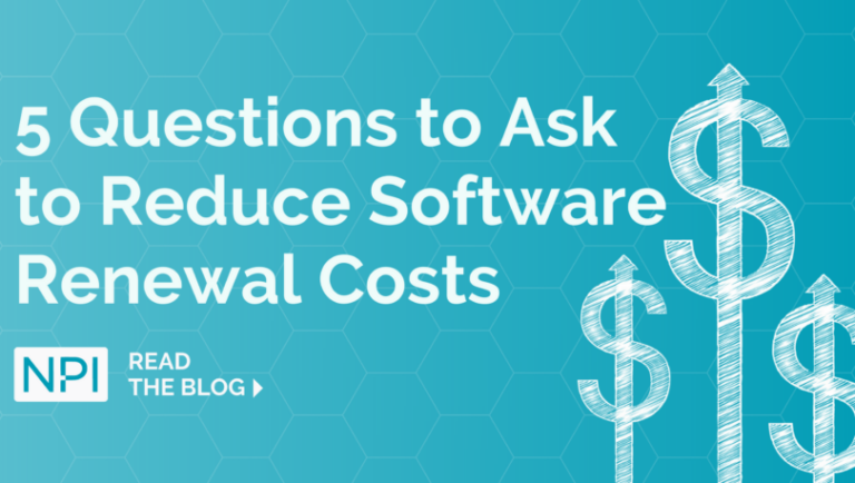 software rework - how to reduce it Images High Quality... 5 Questions to Ask to Reduce Software Renewal Costs | NPI