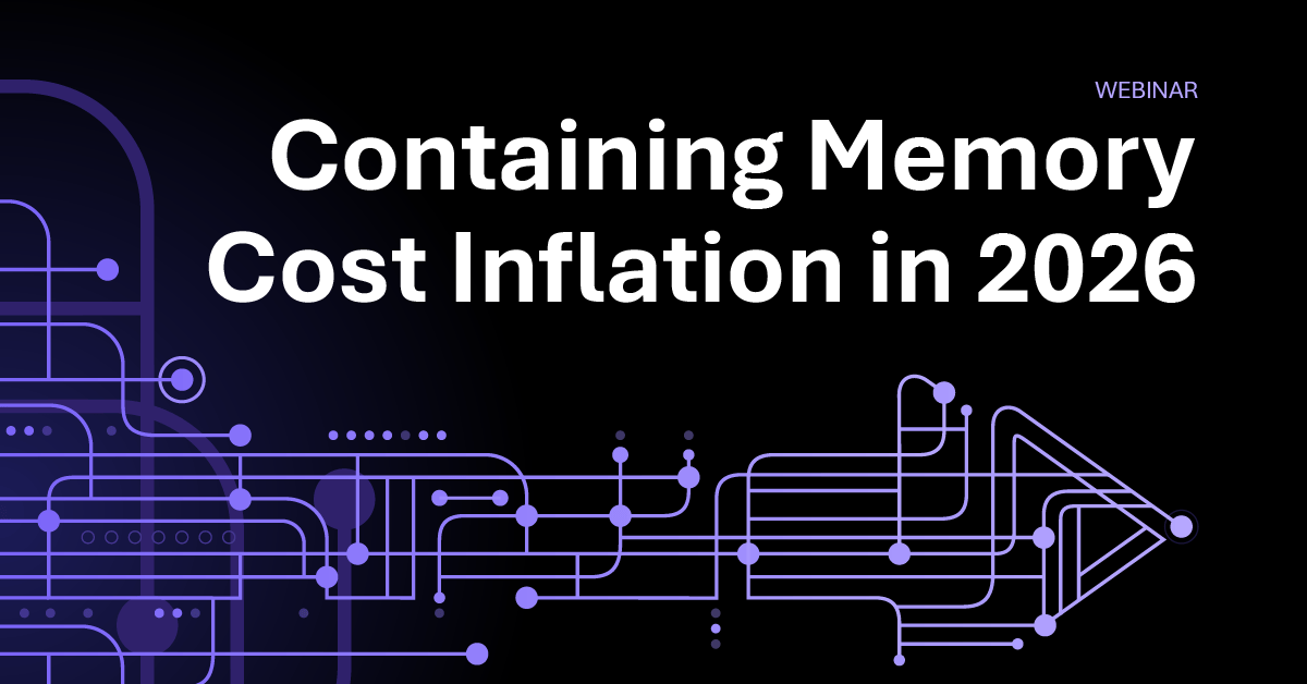 Containing Memory Cost Inflation in 2026