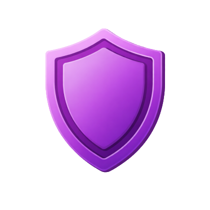 shield icon 3d