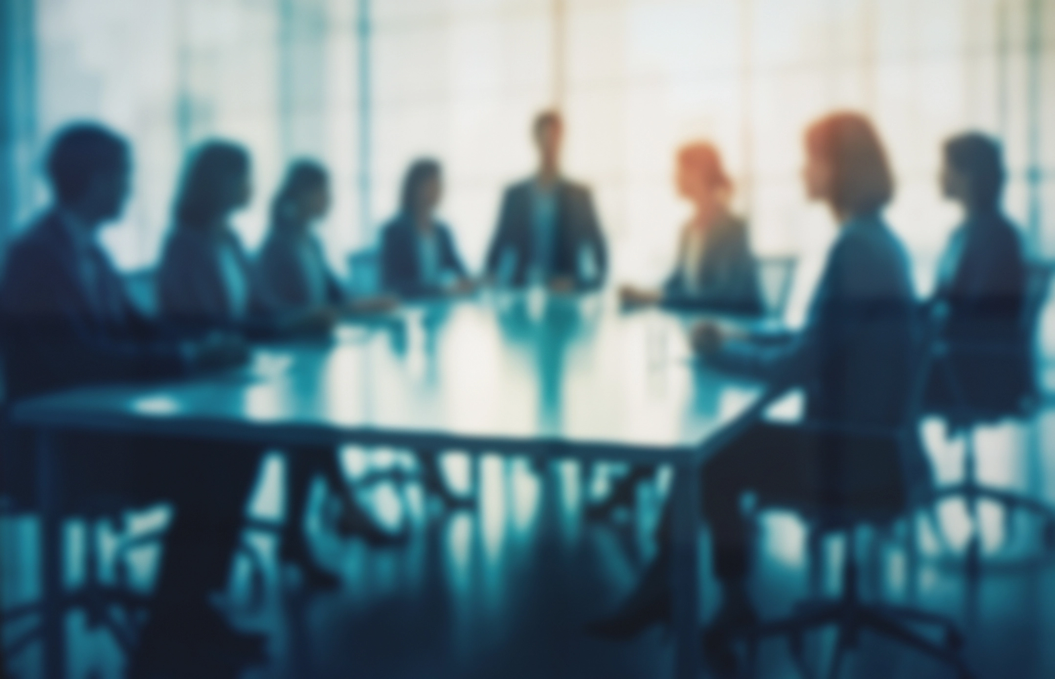 group at conference table