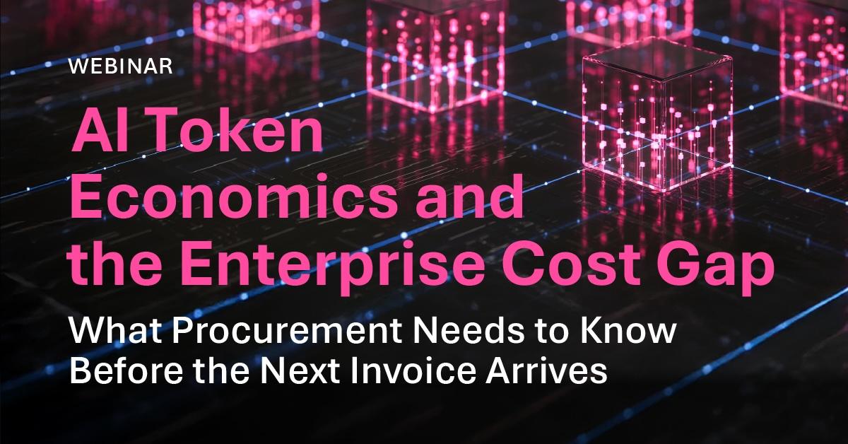 AI Token Economics and the Enterprise Cost Gap: What Procurement Needs to Know Before the Next Invoice Arrives