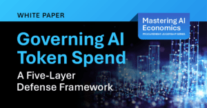 Governing AI Token Spend