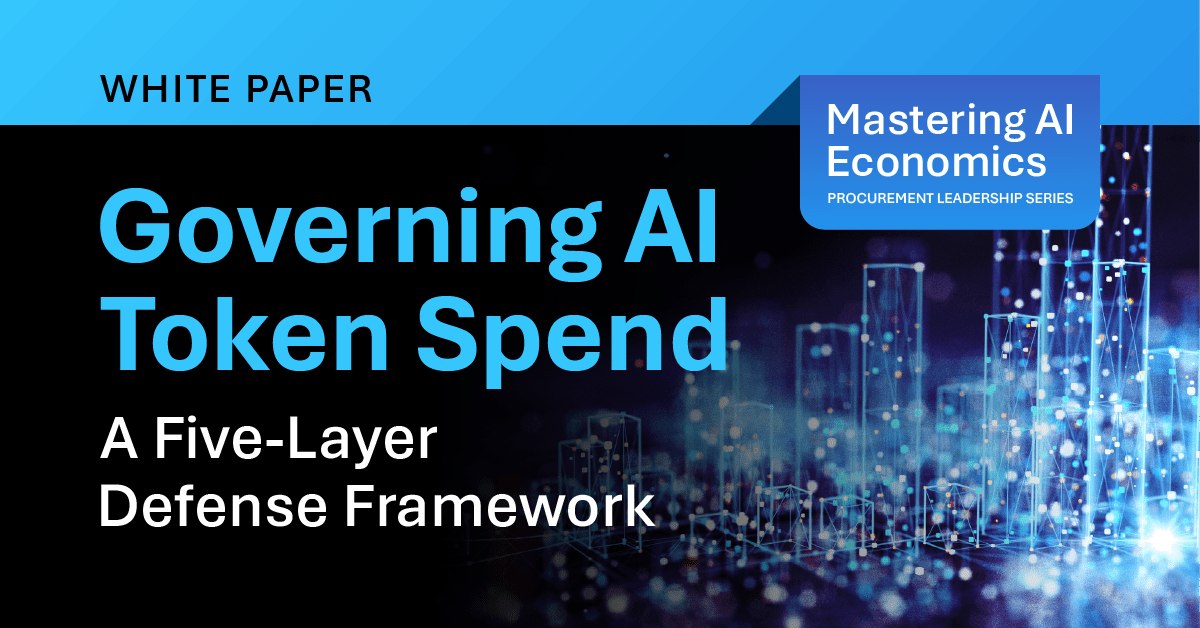 Governing AI Token Spend