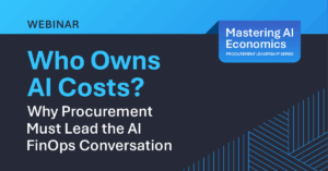 Who Owns AI Costs